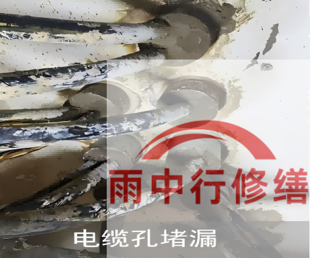 房山电缆线空洞堵漏加固案例